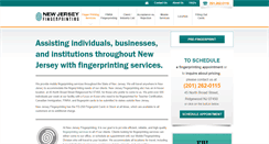 Desktop Screenshot of newjerseyfingerprinting.com